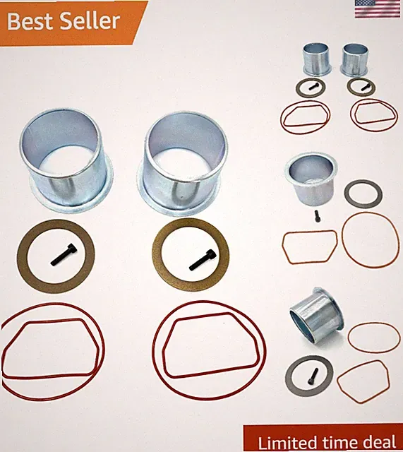 High-Performance Cylinder & Ring Replacement Kit for DeVilbiss Air Compressors