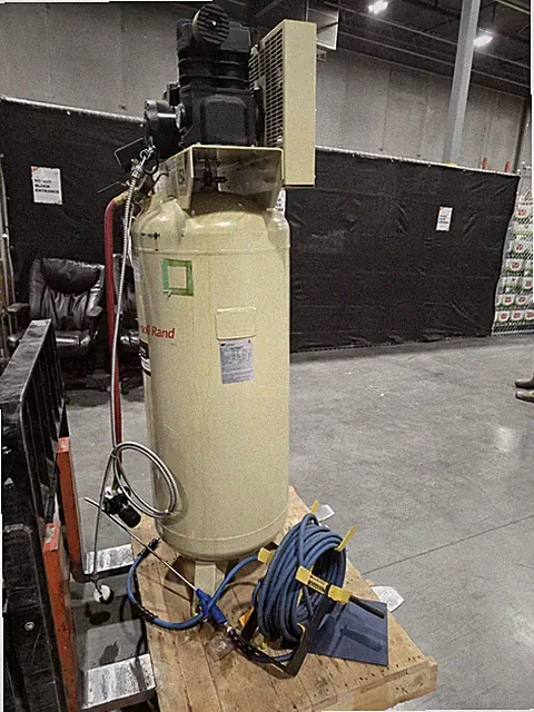Used 60 gallon air compressor